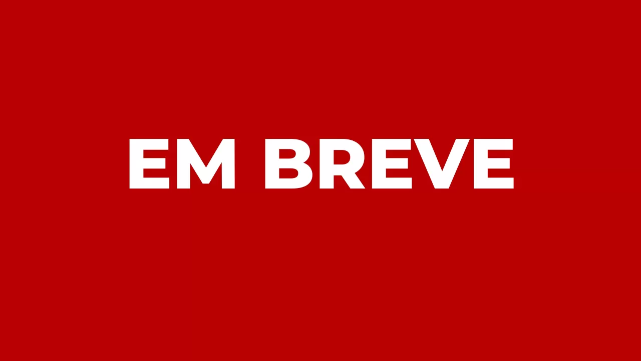 Aula 3 - Em breve